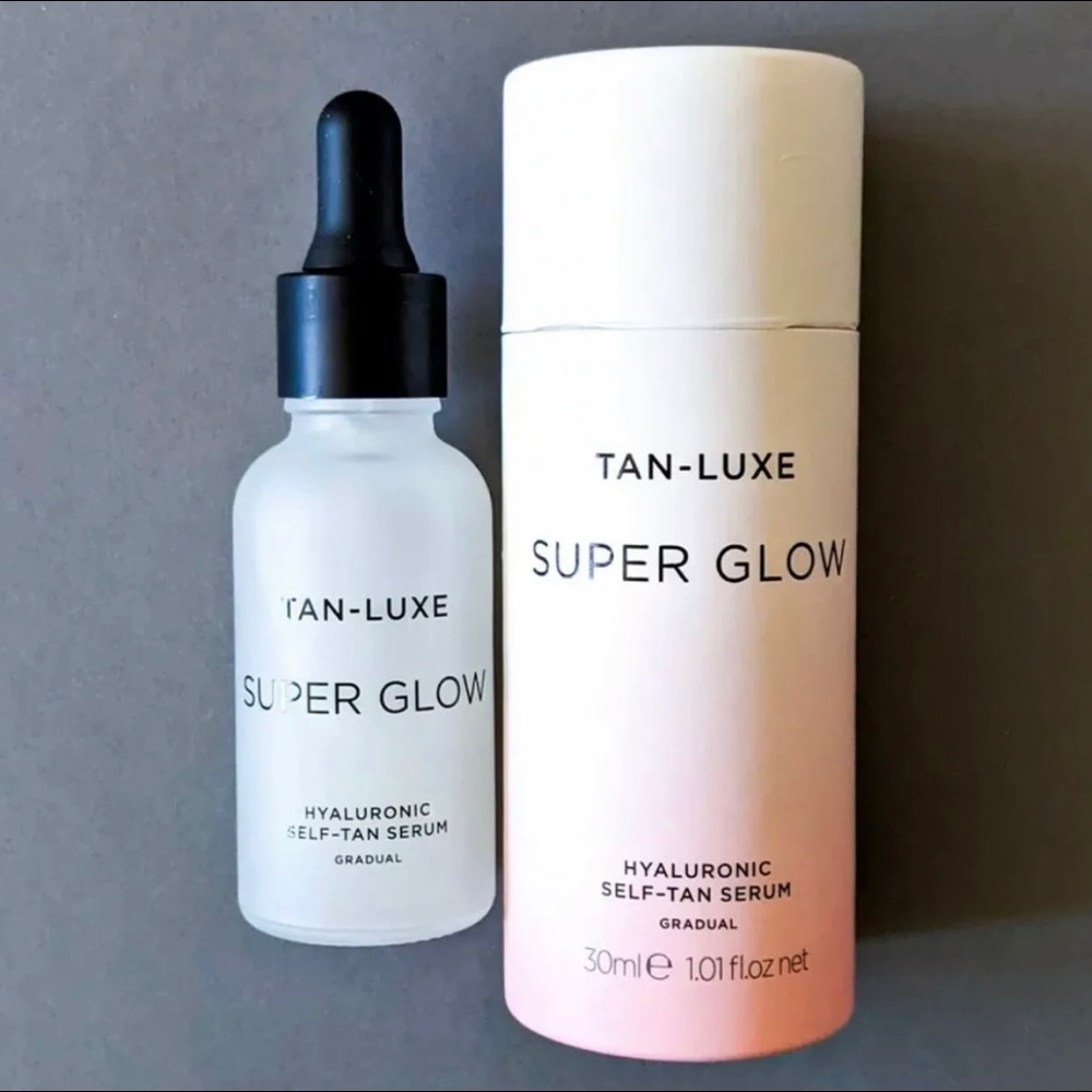 Brand New Tan-Luxe Super Glow Hyaluronic Self-Tan Serum